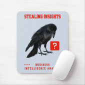 Business Intelligence-analist Crow Muismat (Met muis)