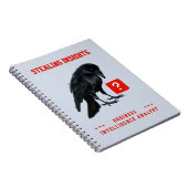 Business Intelligence-analist Crow Notitieboek (Rechterzijde)