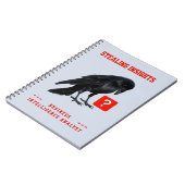 Business Intelligence-analist Crow Notitieboek (Linkerzijde)