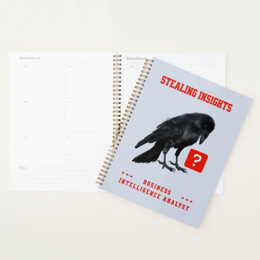 Business Intelligence-analist Crow Planner (Display)