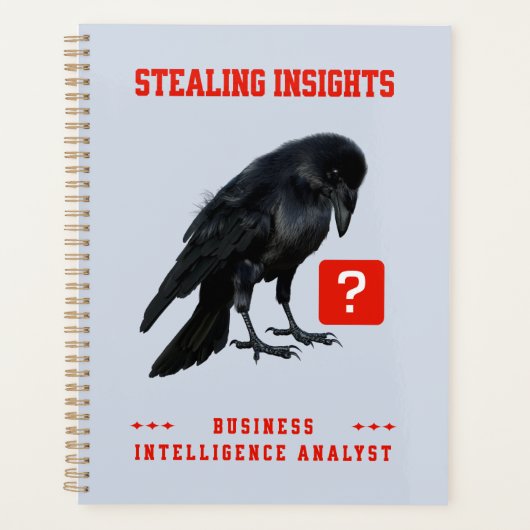 Business Intelligence-analist Crow Planner (Voorkant)