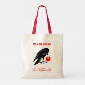 Business Intelligence-analist Crow Tote Bag (Achterkant)