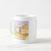 Business Intelligence Coffee Mugs Koffiemok (Voorkant links)