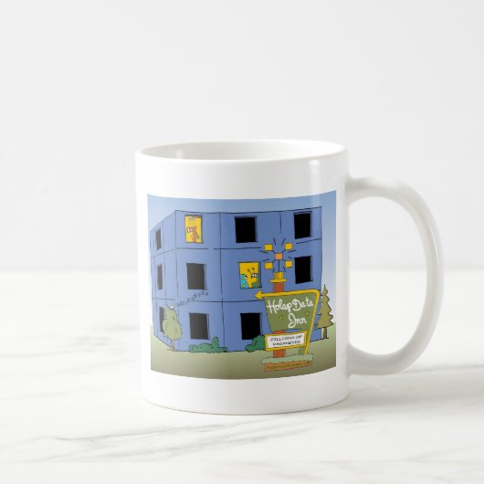 Business Intelligence Coffee Mugs Koffiemok (Rechts)