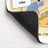 Business Intelligence/OLAP-afhankelijke Muismatten (Hoek)