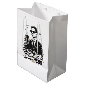 Business is business quotation medium cadeauzakje