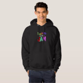 Business is my Jam  Business Teacher Hoodie (Voorkant volledig)