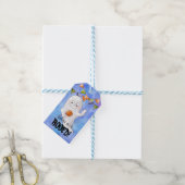 Business Je bent opgeboden Halloween Cadeaulabel (Met Touw)