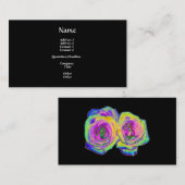 Business Kaart Sjabloon Visitekaartje (Voorkant / Achterkant)