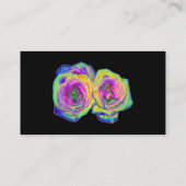 Business Kaart Sjabloon Visitekaartje (Achterkant)