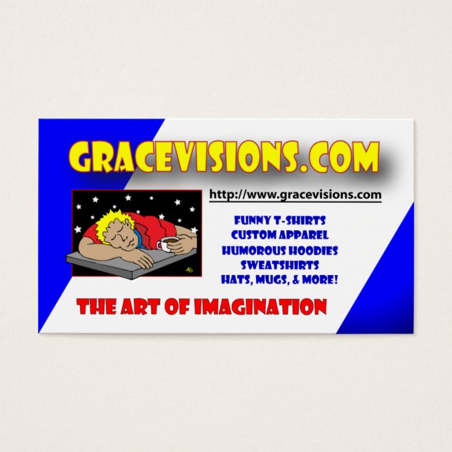 BUSINESS KAART VOORBEELD (Voorkant)