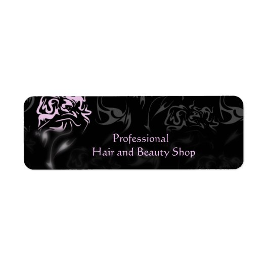 Business Label (Voorkant)