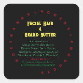 Business Label (Voorkant)