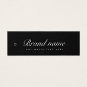 Business Label Hang Label Mini Visitekaartjes (Voorkant)