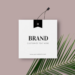 Business Label Hang Label Vierkante Visitekaartjes