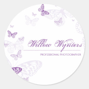BUSINESS LABEL :: Vlinders 3