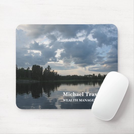Business Lake Mousepad Muismat (Met muis)