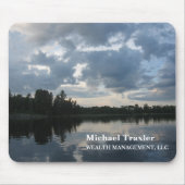 Business Lake Mousepad Muismat (Voorkant)