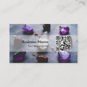 Business Lapidary | Minimalistisch Visitekaartje (Achterkant)