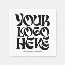 Business Large Logo and Text Servet