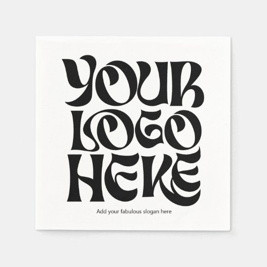 Business Large Logo and Text Servet (Voorkant)