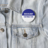 Business Launch Event Ronde Button 5,7 Cm (In situ)