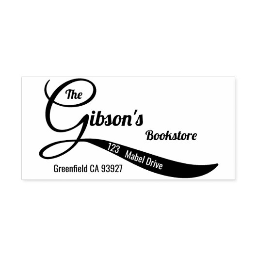 Business Letter G Rubberstempel (Afrduk)