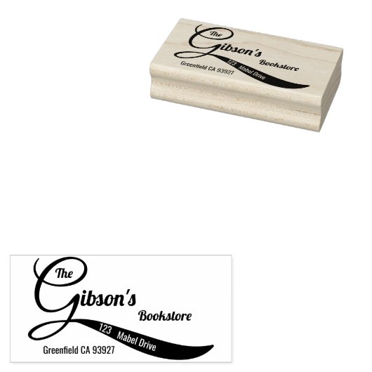 Business Letter G Rubberstempel (Gestempeld)