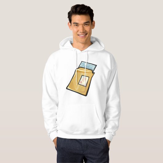 Business Letter Hoodie (Voorkant volledig)