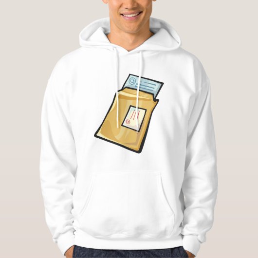 Business Letter Hoodie (Voorkant)