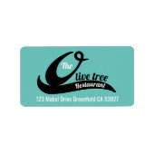 Business Letter O Etiket (Voorkant)