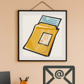 Business Letter Poster