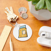 Business Letter Sleutelhanger