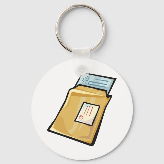 Business Letter Sleutelhanger (Voorkant)