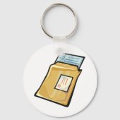 Business Letter Sleutelhanger (Achterkant)