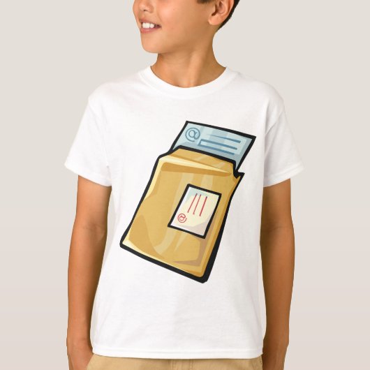 Business Letter T-shirt (Voorkant)