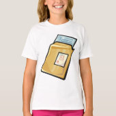 Business Letter T-shirt (Voorkant)
