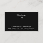 business_lines_vertical visitekaartje (Achterkant)