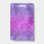 Business Lingerie Boutique Employee Photo Badge (Back)