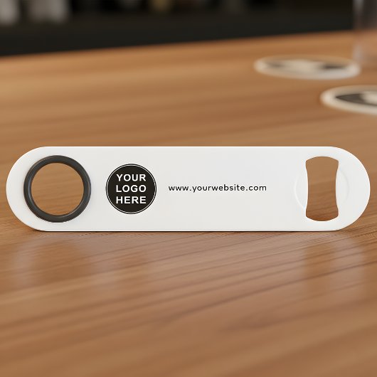 Business Logo and Website | Bar Restaurants  Speed Flessenopener