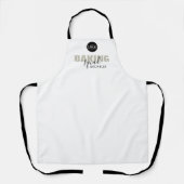 Business Logo Baking Squad Name Matching Group Schort (Voorkant)