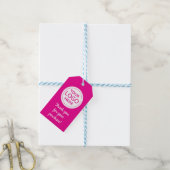 Business Logo "Bedankt voor uw aankoop" Cadeaulabel (Met Touw)