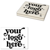 Business Logo Bedrijfsmarketing Branding Groot Rubberstempel (Gestempeld)