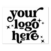 Business Logo Bedrijfsmarketing Branding Groot Rubberstempel (Afrduk)