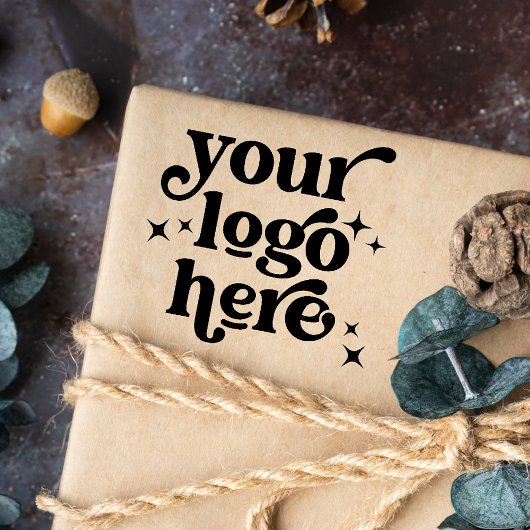 Business Logo Bedrijfsmarketing Branding Square Rubberstempel