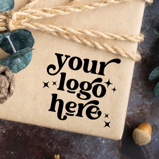 Business Logo Bedrijfsmarketing Branding Square Rubberstempel