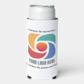  Business Logo Bedrijfsmarketing Seltzer Blikjeskoeler (Seltzer Voorkant)