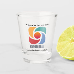  Business Logo Bedrijfsmarketing Shot Glas