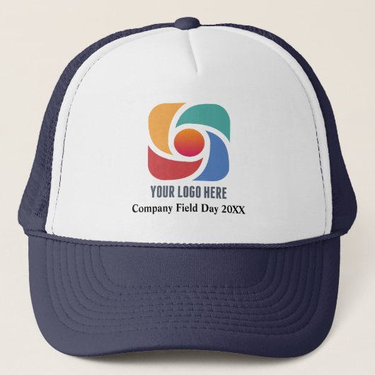  Business Logo Bedrijfsmarketing Trucker Pet (Voorkant)