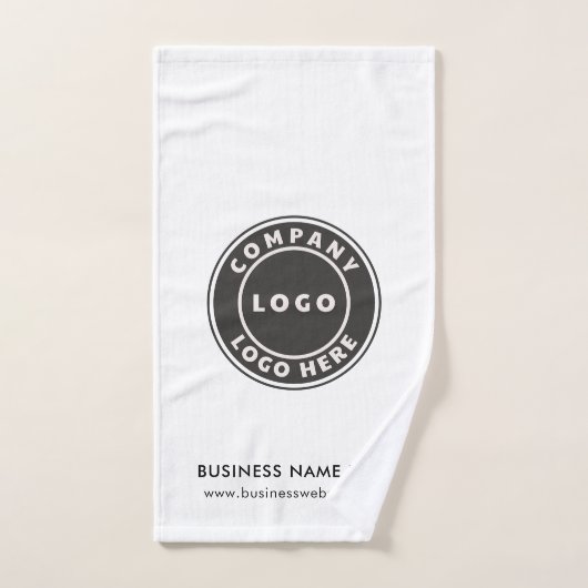 Business Logo Bedrijfsmedewerker Eenvoudige promot Handdoek (Handdoek)
